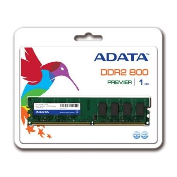Memorie RAM ADATA 1GB DDR2 800MHz CL6 AD2U800B1G6-S