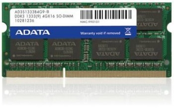 ADATA 2x8GB 1333MHz DDR3 CL9 SODIMM 1.5V - Retail