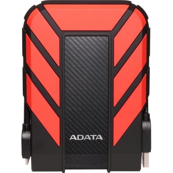 External HDD Adata HD710P 1TB USB3 RED, Waterproof & Shockproof