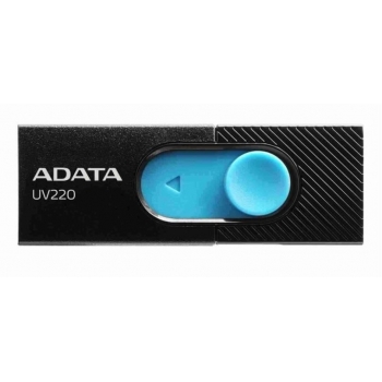 Adata Flash Drive UV220, 8GB, USB 3.0, black and blue