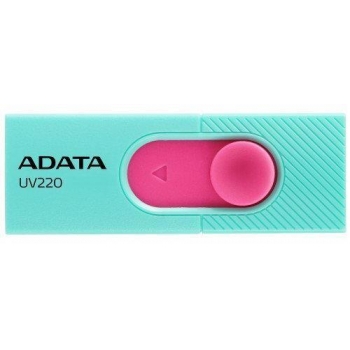 Adata Flash Drive UV220, 8GB, USB 3.0, green and pink