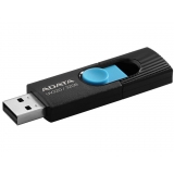 Adata Flash Drive UV220, 32GB, USB 3.0, black and blue