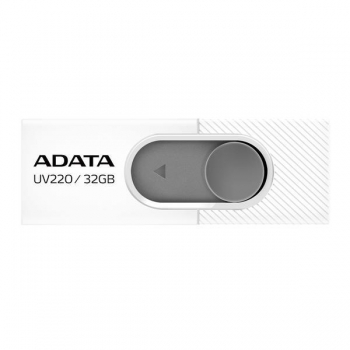 Adata Flash Drive UV220, 32GB, USB 3.0, white and grey