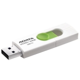 Adata Flash Drive UV320, 64GB, USB 3.0, white and green