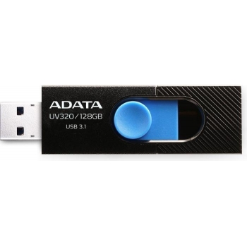 Adata Flash Drive UV320, 128GB, USB 3.0, black and blue