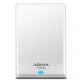 External HDD Adata HV620 ,2TB ,White ,SuperSpeed USB 3.1