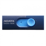 Adata Flash Drive UV220, 16GB, USB 3.0, Navy/Royal blue