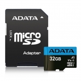 ADATA Premier 32GB MicroSDHC/SDXC UHS-I Class 10 with Adapte Up To 85MB/s