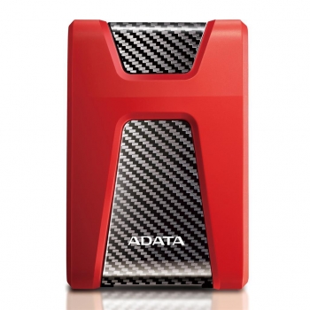 External HDD Adata Durable HD650 2TB USB3.1 Red 