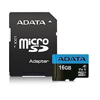 ADATA memory card SDHC 85/10 MB/s 16GB