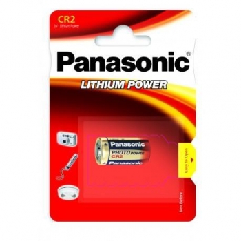 Panasonic Lithium Power Lithium Battery CR2A, 1 pc, Blister