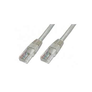 Cablu UTP, cat 5e, 2m, gri (patchcord) - LOGILINK (CP1052U)