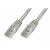 Cablu UTP, cat 5e, 5m, gri (patchcord) - LOGILINK