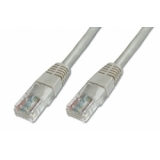 Cablu UTP, cat 5e, 10m, gri (patchcord) - LOGILINK