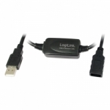 LOGILINK - Cablu repetor USB 2.0, 20 m