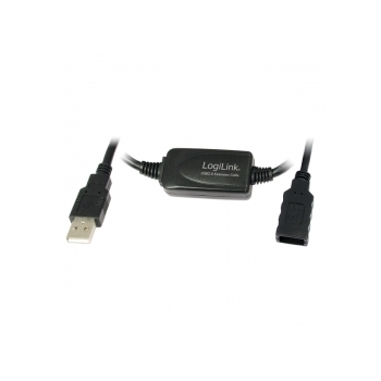 LOGILINK - Cablu repetor USB 2.0, 20 m