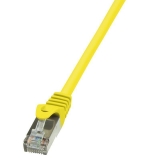 LOGILINK - Patchcord Cat.6 F/UTP EconLine 0,5m yellow