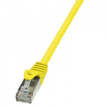 LOGILINK - Patchcord Cat.6 F/UTP EconLine 0,5m yellow