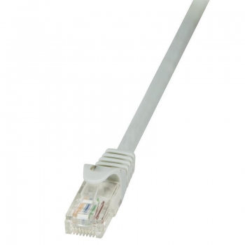 LOGILINK - Cablu U/UTP, cat 6, EconLine 1m, gri (patchcord)