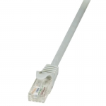 LOGILINK - Cablu U/UTP, cat 6, EconLine 7,5m, gri (patchcord)