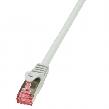 LOGILINK - Cablu S/FTP PIMF, cat 6, PrimeLine 1m, gri (patchcord)