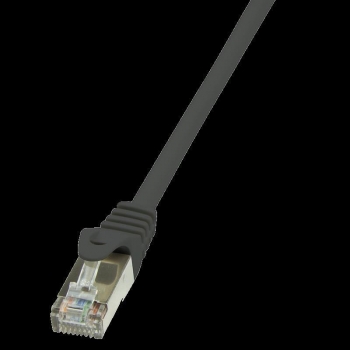 LOGILINK - Patchcord Cat.5e F/UTP 2,00m black