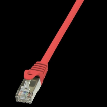 LOGILINK - Patchcord Cat.5e F/UTP 1,00m red