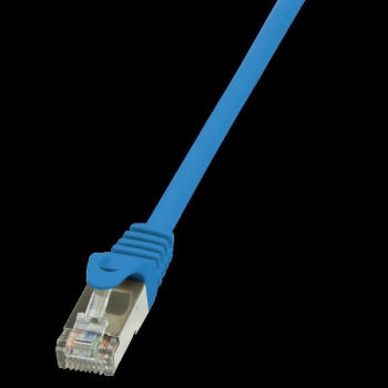 LOGILINK - Patchcord Cat.5e F/UTP 0,25m blue