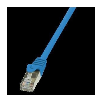 LOGILINK - Patchcord Cat.5e F/UTP 10m blue