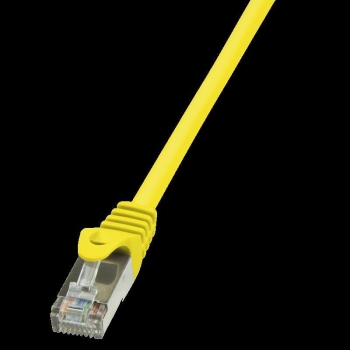 LOGILINK - Patchcord Cat.5e F/UTP 0,5m yellow