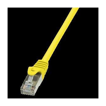 LOGILINK - Patchcord Cat.5e F/UTP 1,00m yellow