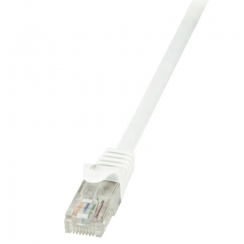 LOGILINK - Patchcord Cat.6 U/UTP EconLine 1,00m white