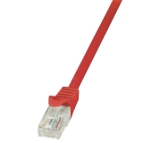 LOGILINK - Patchcord Cat.6 U/UTP EconLine 0,25m red