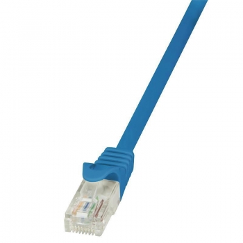 LOGILINK - Patchcord Cat.6 U/UTP EconLine 1,00m blue