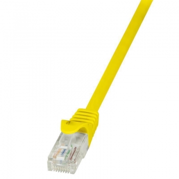 LOGILINK - Patchcord Cat.6 U/UTP EconLine 3,00m yellow