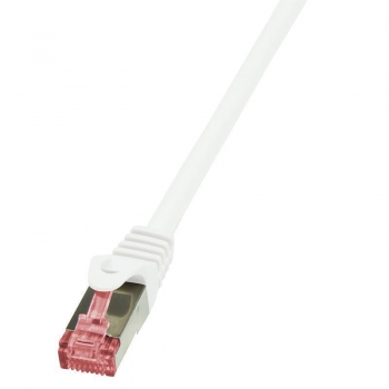 LOGILINK - Patchcord Cat.6 S/FTP PIMF PrimeLine 0,5m white