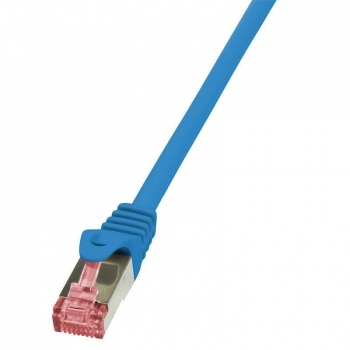 LOGILINK - Patchcord Cat.6 S/FTP PIMF PrimeLine 0,5m blue