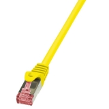 LOGILINK - Patchcord Cat.6 S/FTP PIMF PrimeLine 0,5m yellow