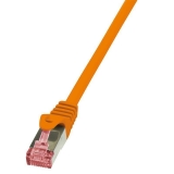 LOGILINK - Patchcord Cat.6 S/FTP PIMF PrimeLine 0,5m orange