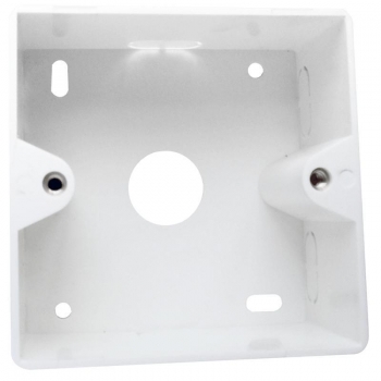 LOGILINK- Outlet Surface Mounting Box for Faceplates, pure white