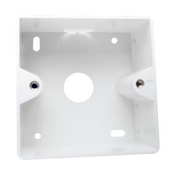 LOGILINK- Outlet Surface Mounting Box for Faceplates, pearl white