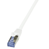 LOGILINK - Patchcord Cat.6A 10G S/FTP PIMF PrimeLine 5m white