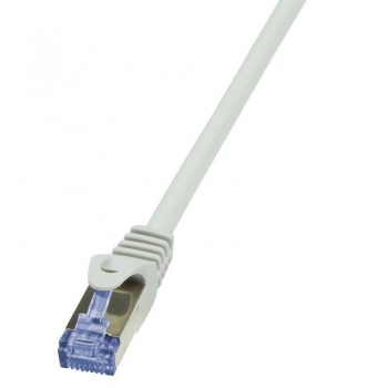 LOGILINK - Patchcord Cat.6A 10G S/FTP PIMF PrimeLine 0,50m grey