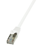 LOGILINK - Patchcord Cat.6 F/UTP EconLine 0,5m white