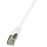 LOGILINK - Patchcord Cat.6 F/UTP EconLine 1m white