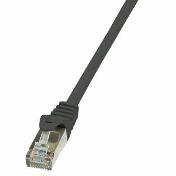 LOGILINK - Patchcord Cat.6 F/UTP EconLine 1m black