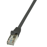 LOGILINK - Cablu Patchcord CAT6 F/UTP EconLine 3m negru