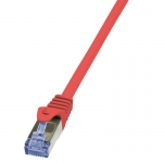 LOGILINK - Patch Cable Cat.6A 10G S/FTP PIMF PrimeLine red 2m