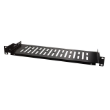 LOGILINK-19'' Cantilever Shelf, Front Screw Fixing d=150mm, black