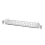 LOGILINK-19'' Cantilever Shelf, Front Screw Fixing d=150mm, grey